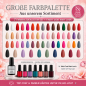 Preview: UV Polish Set " Matt Look " – 20-tlg.  UV Nagellack Set mit mattem Top Coat